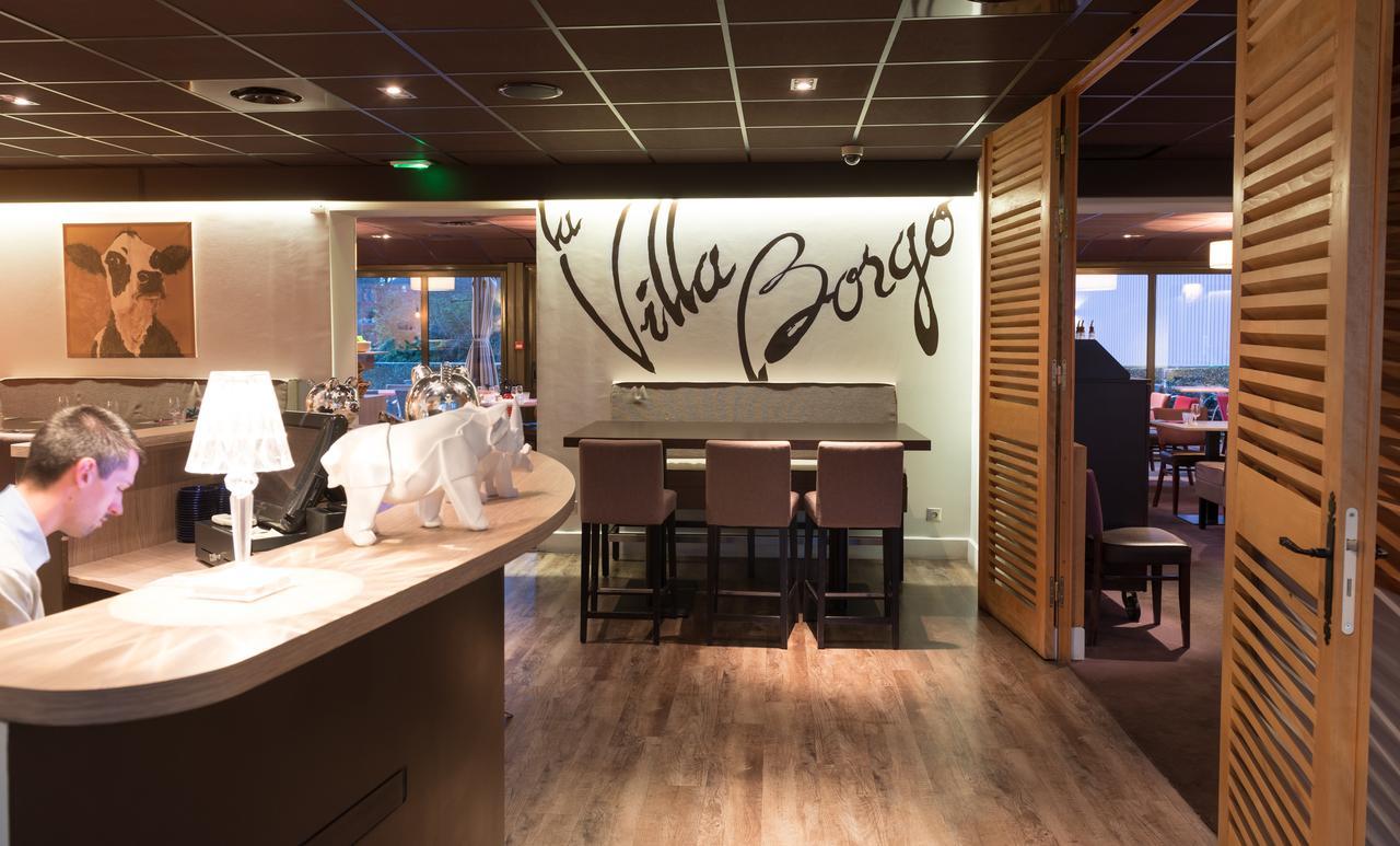 La Villa Borgo シャンパーニュ・オー・モン・ドール エクステリア 写真