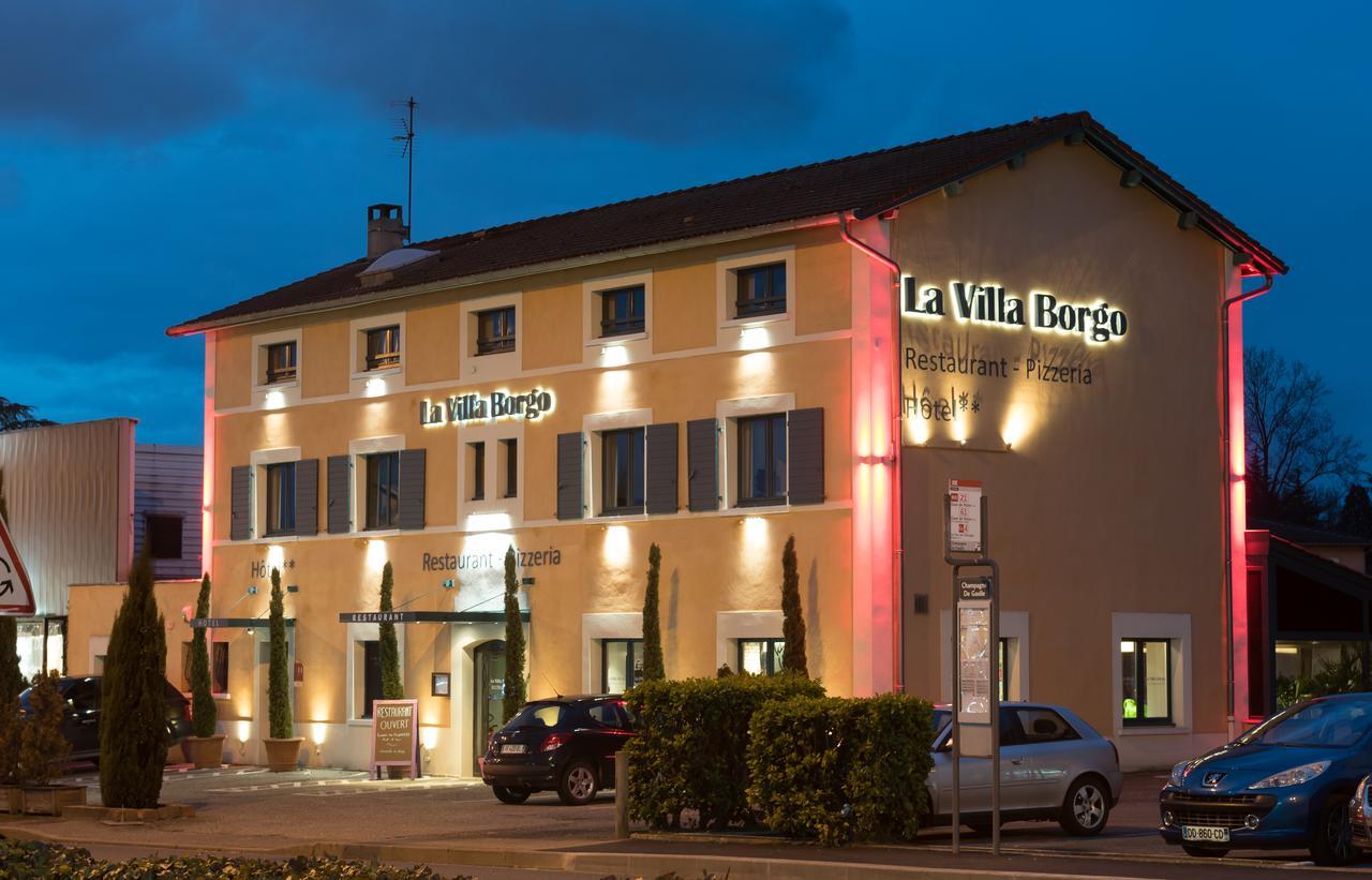 La Villa Borgo シャンパーニュ・オー・モン・ドール エクステリア 写真